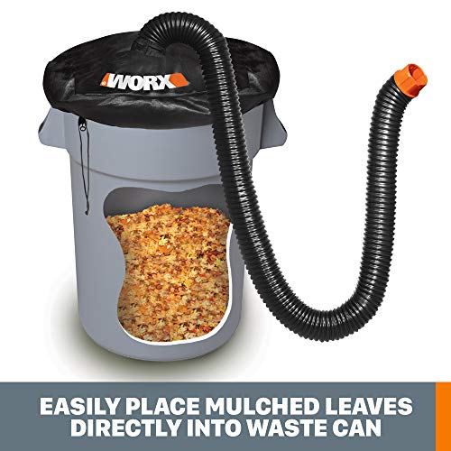 WORX LeafPro Universal Leaf Collection System for All Major Blower/Vac Brands - WA4058