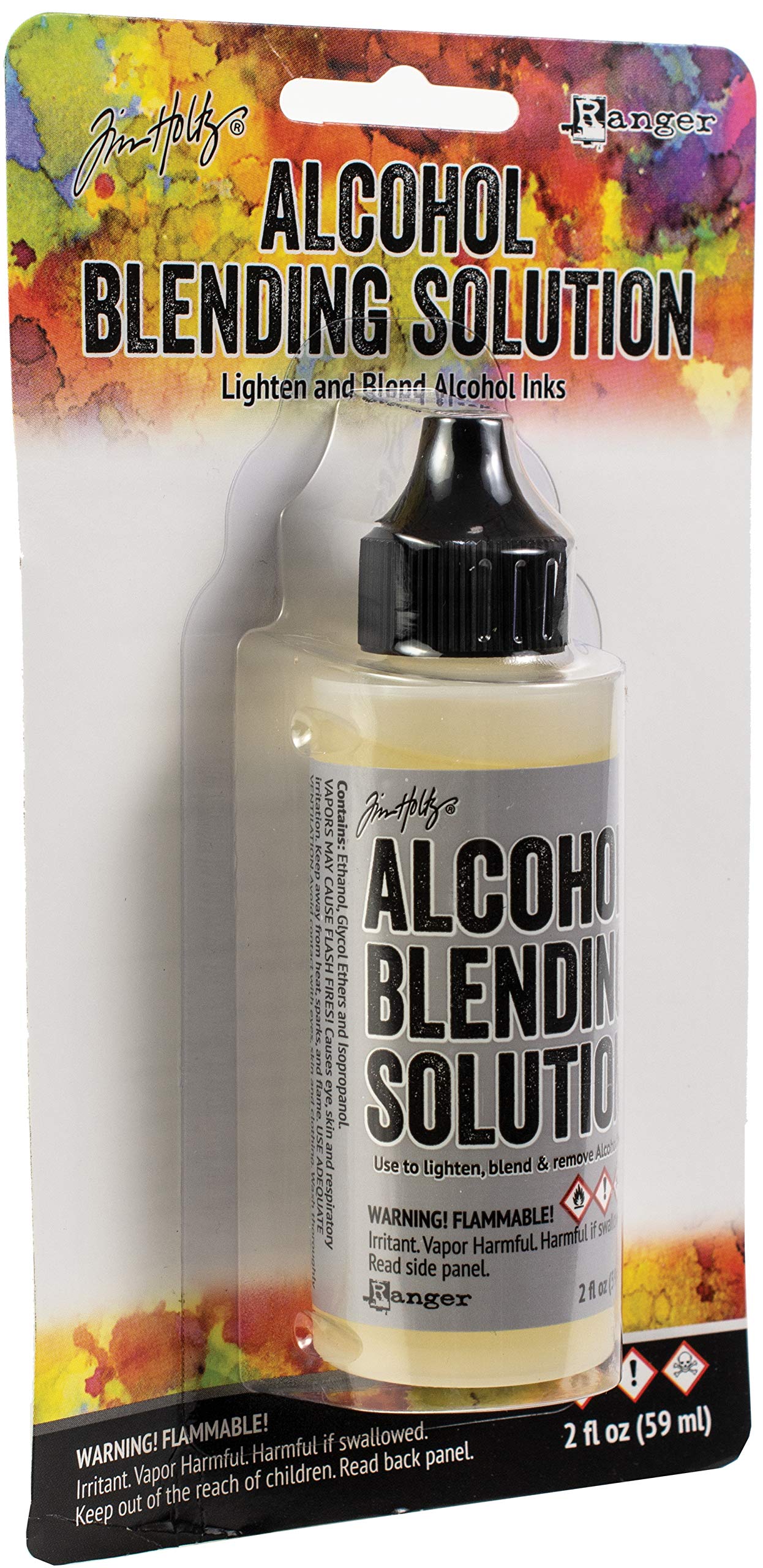 Tim Holtz Alcohol Ink Blending Solution 2oz 12/Pkg, 12 Pack