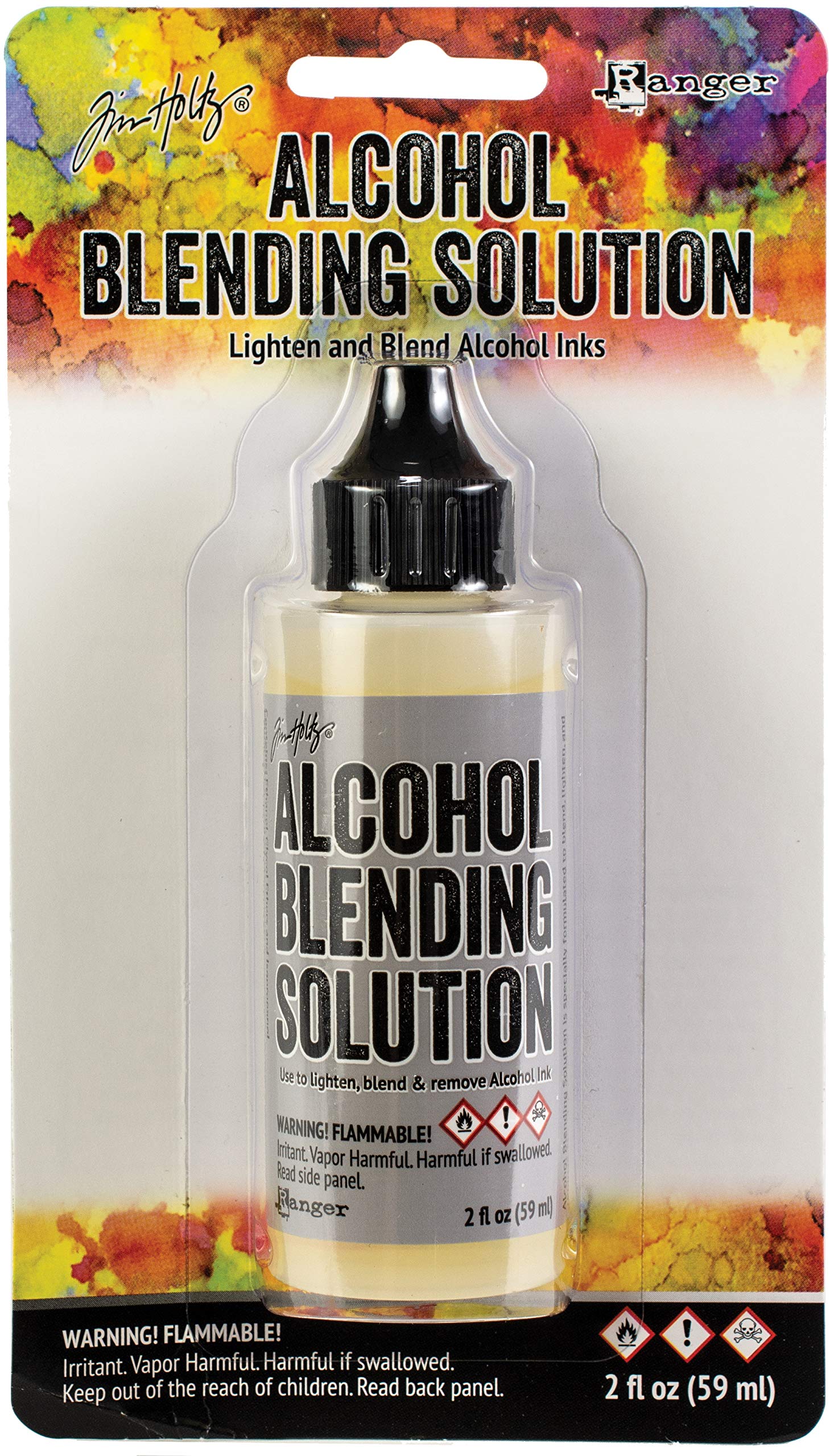 Tim Holtz Alcohol Ink Blending Solution 2oz 12/Pkg, 12 Pack