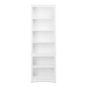 Prepac Prepac Home Office Tall 6-Shelf Bookcase