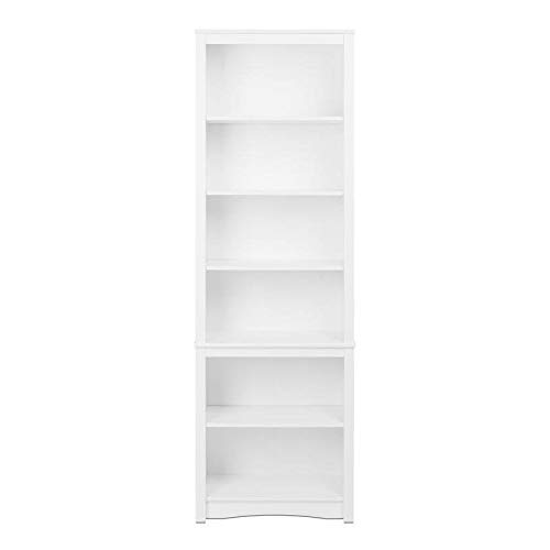 Prepac Prepac Home Office Tall 6-Shelf Bookcase