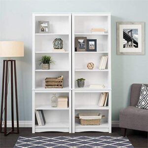 Prepac Prepac Home Office Tall 6-Shelf Bookcase