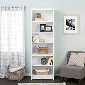 Prepac Prepac Home Office Tall 6-Shelf Bookcase