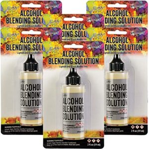 tim holtz alcohol ink blending solution 2oz 6/pkg, 6 pack