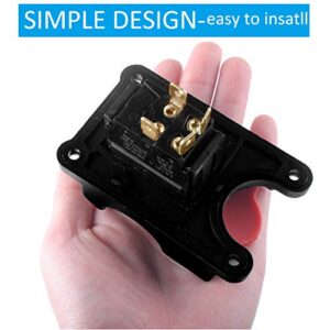 Table Saw Switch Replacement Compatible with Ryobi and Craftsman, Safety Power Tool Switch,Paddle On/Off Switch for Table Saw 125v