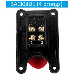 Table Saw Switch Replacement Compatible with Ryobi and Craftsman, Safety Power Tool Switch,Paddle On/Off Switch for Table Saw 125v