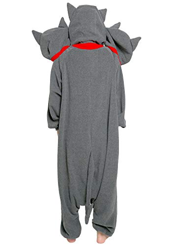 SAZAC Cerberus Kigurumi - Onesie Jumpsuit Halloween Costume