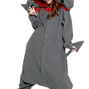 SAZAC Cerberus Kigurumi - Onesie Jumpsuit Halloween Costume