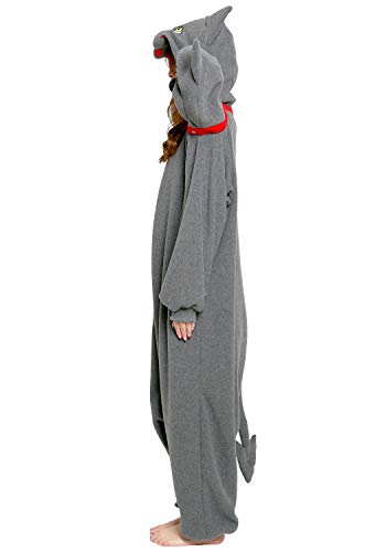 SAZAC Cerberus Kigurumi - Onesie Jumpsuit Halloween Costume