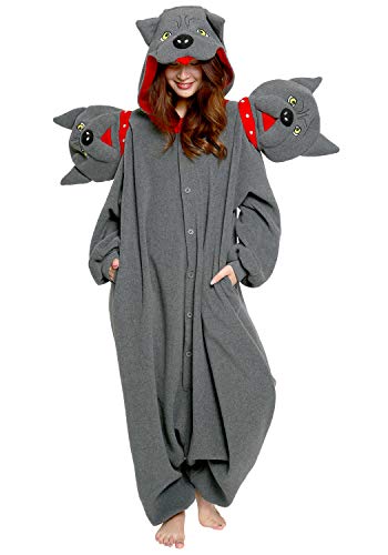 SAZAC Cerberus Kigurumi - Onesie Jumpsuit Halloween Costume