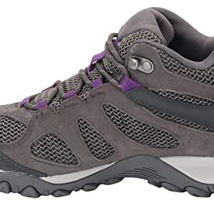 Merrell womens Yokota 2 Mid Waterproof Hiking Boot, Granite, 9 US