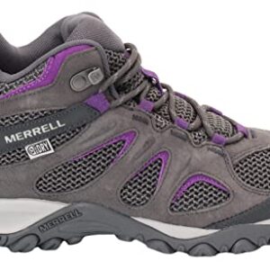 Merrell womens Yokota 2 Mid Waterproof Hiking Boot, Granite, 9 US