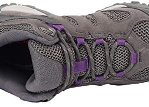 Merrell womens Yokota 2 Mid Waterproof Hiking Boot, Granite, 9 US