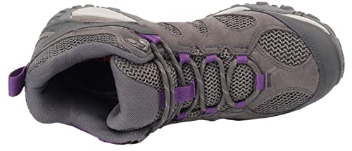 Merrell womens Yokota 2 Mid Waterproof Hiking Boot, Granite, 9 US