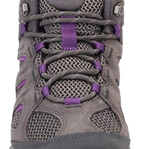 Merrell womens Yokota 2 Mid Waterproof Hiking Boot, Granite, 9 US