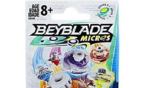 BeyBlade Micro Party Favor/Party Treat Beyblade Burst Series 3 Mystery Pack (Bundle of 8)