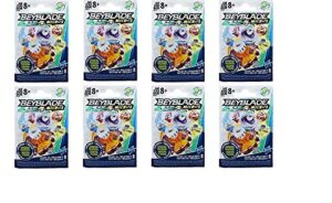 beyblade micro party favor/party treat beyblade burst series 3 mystery pack (bundle of 8)