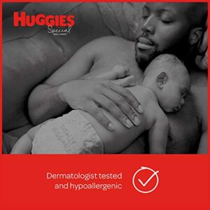 HUGGIES Special Delivery Hypoallergenic Baby Diapers, Size 6, 17 Count