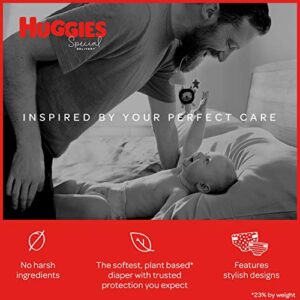 HUGGIES Special Delivery Hypoallergenic Baby Diapers, Size 6, 17 Count