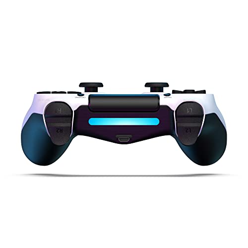 MOVONE Wireless Controller Dual Vibration Game Joystick Controller for PS4/ Slim/Pro,Compatible with PS4 Console