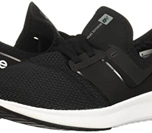 New Balance Women's FuelCore Nergize Sport V1 Sneaker, Black/White, 8