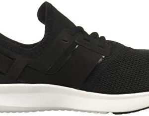 New Balance Women's FuelCore Nergize Sport V1 Sneaker, Black/White, 8