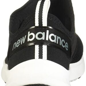 New Balance Women's FuelCore Nergize Sport V1 Sneaker, Black/White, 8