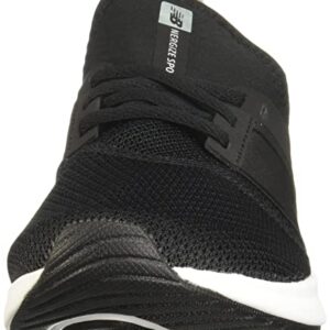 New Balance Women's FuelCore Nergize Sport V1 Sneaker, Black/White, 8