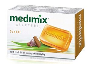 medimix ayurvedic soap 125g
