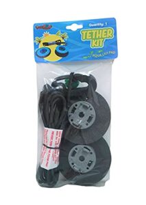 aqua lily replacement tether kit (includes grommet and tether) -works with all brands of pads 1 3/8" to 1 3/4"