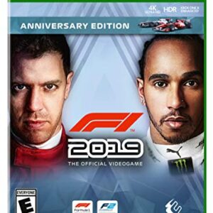 F1 2019 Anniversary Edition - Xbox One