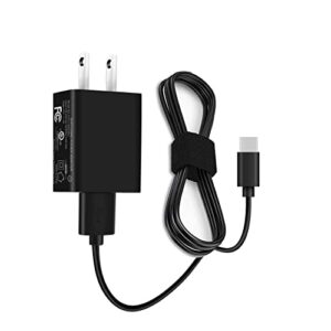 tablet charger with 5ft charging cable for charging all new amazon fire hd6 7 8 10/fire 8 10 plus/kids pro/kids edition/fire hd hdx7''8.9''/fire 1st-12th gen 2011-2022 and samsung galaxy tab a