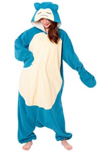 sazac kigurumi - pokemon - snorlax - onesie jumpsuit halloween costume - adult xl size