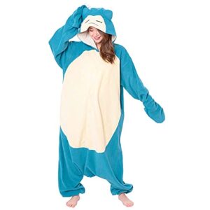 SAZAC Kigurumi - Pokemon - Snorlax - Onesie Jumpsuit Halloween Costume - Adult XL Size