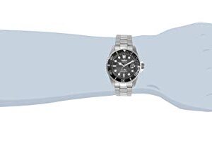 Invicta Men's Pro Diver 43mm Stainless Steel Quartz Watch, Silver (Model: 30806)