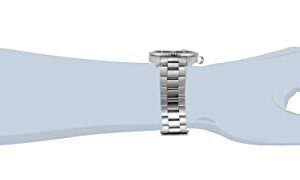 Invicta Men's Pro Diver 43mm Stainless Steel Quartz Watch, Silver (Model: 30806)
