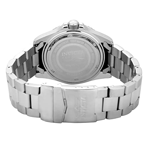 Invicta Men's Pro Diver 43mm Stainless Steel Quartz Watch, Silver (Model: 30806)