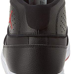 Nike Men's Basketball Shoes, Multicolour Black Gym Red White 001, 9 UK