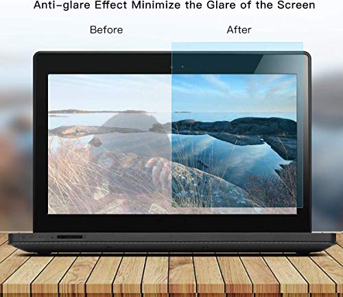 2-Pack 17.3 Inch Anti Blue Light Screen Protector for HP Envy 17.3/Pavilion 17.3, Acer Predator Helios/Acer Aspire 17.3, Dell/Lenovo/ASUS All 17.3" 16:9 Aspect Ratio Laptop Anti Glare Screen Filter