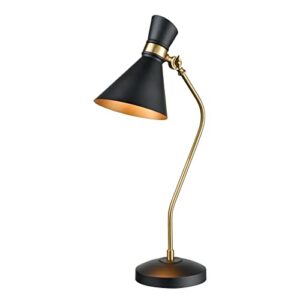 elk home d3806 virtuoso 29'' high 1-light table lamp in black