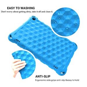 2019 New Fire 7 Tablet Case,(Compatible with 5th Generation, 2015 Release/7th Generation, 2017 Release/9th Generation, 2019 Release), Light Weight Kids Shock Proof Cover for Fire 7 Tablet(New Blue)