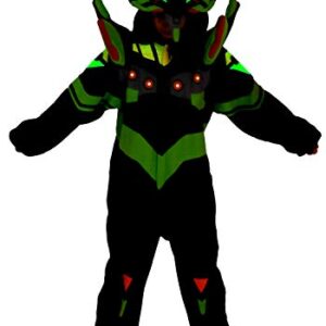 SAZAC Kigurumi - Evangelion Unit-01 - Eva-01 - Onesie Jumpsuit Halloween Costume - Adult