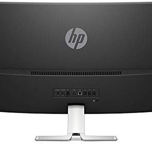 HP 34f 34” Curved Monitor with AMD FreeSync Technology | Ultra-Wide Quad HD Resolution (3440 × 1440p), IPS Display, and 3-Sided Low Bezel, 1-Yr Warranty (6JM50AA)