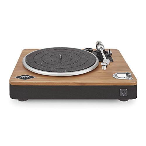 House of Marley Stir It Up Wireless Turntable: Vinyl Record Player with Wireless Bluetooth Connectivity, 2 Speed Belt, Built-in Pre-Amp, and Sustainable Materials