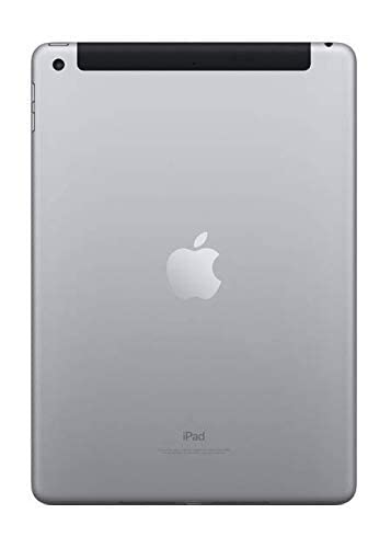 2018 Apple iPad (Wi-Fi + Cellular, 32GB) - Space Gray (Renewed)