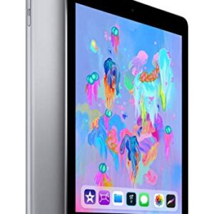 2018 Apple iPad (Wi-Fi + Cellular, 32GB) - Space Gray (Renewed)