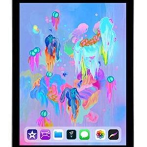 2018 Apple iPad (Wi-Fi + Cellular, 32GB) - Space Gray (Renewed)