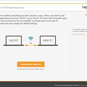 Laplink PCmover Business | Instant Download | PC to PC Migration Software | 5 Use | Automatic Deployment of New PCs