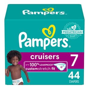 pampers cruisers diapers size 7 44 count