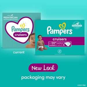 Pampers Cruisers Diapers Size 7 44 Count